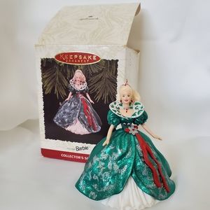 Holiday BARBIE Keepsake Ornament 1995